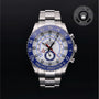 Rolex Certified Pre-owned Yacht-Master M116680-0001 front on black background