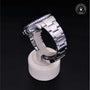 Rolex Certified Pre-owned Yacht-Master M116680-0001 front on black background