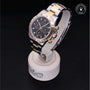 Rolex Certified Pre-owned Daytona M116523-0039 front on black background