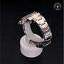 Rolex Certified Pre-owned Daytona M116523-0039 front on black background