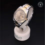 Rolex Certified Pre-owned Datejust M116333-0007 front on black background