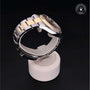 Rolex Certified Pre-owned Datejust M116333-0007 front on black background
