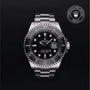 Rolex Certified Pre-owned Sea-Dweller M126600-0001 front on black background