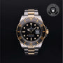 Rolex Certified Pre-owned Sea-Dweller M126603-0001 front on black background
