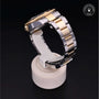 Rolex Certified Pre-owned Sea-Dweller M126603-0001 front on black background