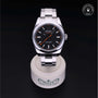 Rolex Certified Pre-owned Milgauss M116400-0001 front on black background