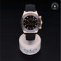 Rolex Certified Pre-owned Daytona M116518LN-0035 front on black background