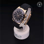 Rolex Certified Pre-owned Daytona M116518LN-0035 front on black background