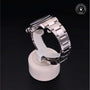 Rolex Certified Pre-owned Daytona M116509-0036 front on black background