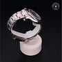 Rolex Certified Pre-owned Daytona M116509-0036 front on black background