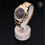 Rolex Certified Pre-owned Daytona M116528-0014 front on black background