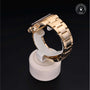 Rolex Certified Pre-owned Daytona M116528-0014 front on black background