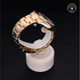 Rolex Certified Pre-owned Daytona M116528-0014 front on black background