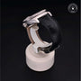 Rolex Certified Pre-owned Sky-Dweller M326139-0003 front on black background