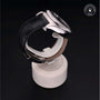 Rolex Certified Pre-owned Sky-Dweller M326139-0003 front on black background