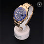 Rolex Certified Pre-owned Submariner Date M116618LB-0001 front on black background