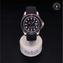 Rolex Certified Pre-owned Yacht-Master M116655-0002 front on black background