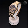Rolex Certified Pre-owned Daytona M116528-0017 front on black background