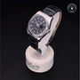 Rolex Certified Pre-owned Datejust M116139-0043 front on black background