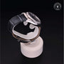 Rolex Certified Pre-owned Datejust M116139-0043 front on black background
