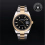 Rolex Certified Pre-owned Datejust M126333-0013 front on black background