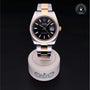 Rolex Certified Pre-owned Datejust M126333-0013 front on black background
