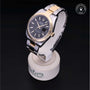 Rolex Certified Pre-owned Datejust M126333-0013 front on black background
