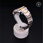 Rolex Certified Pre-owned Datejust M126333-0013 front on black background