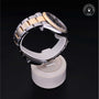 Rolex Certified Pre-owned Datejust M126333-0013 front on black background