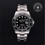 Rolex Certified Pre-owned Submariner M126610LN-0001 front on black background