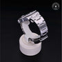 Rolex Certified Pre-owned Submariner M126610LN-0001 front on black background
