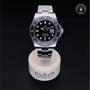 Rolex Certified Pre-owned Submariner M126610LN-0001 front on black background