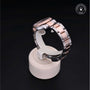 Rolex Certified Pre-owned Lady Datejust M278271-0003 front on black background