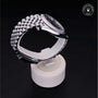 Rolex Certified Pre-owned Datejust M126334-0016 front on black background