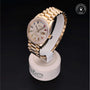 Rolex Certified Pre-owned Day-date M128348RBR-0030 front on black background