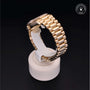 Rolex Certified Pre-owned Day-date M128348RBR-0030 front on black background