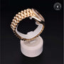 Rolex Certified Pre-owned Day-date M128348RBR-0030 front on black background