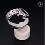 Rolex Certified Pre-owned Air-King M14010M-0012 front on black background