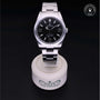Rolex Certified Pre-owned Explorer M214270-0001 front on black background