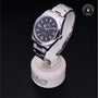 Rolex Certified Pre-owned Explorer M214270-0001 front on black background