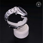 Rolex Certified Pre-owned Explorer M214270-0001 front on black background