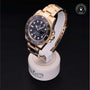 Rolex Certified Pre-owned Submariner M116618LN-0001 front on black background