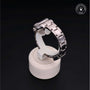 Rolex Certified Pre-owned Lady Datejust M179179-0136 front on black background