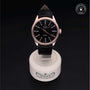 Rolex Certified Pre-owned Cellini M50505-0005 front on black background