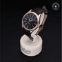 Rolex Certified Pre-owned Cellini M50505-0005 front on black background