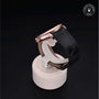 Rolex Certified Pre-owned Cellini M50505-0005 front on black background