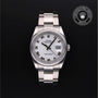 Rolex Certified Pre-owned Datejust M126200-0008 front on black background