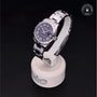 Rolex Certified Pre-owned Lady Datejust M278344RBR-0027 front on black background