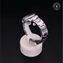 Rolex Certified Pre-owned Lady Datejust M278344RBR-0027 front on black background