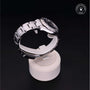 Rolex Certified Pre-owned Lady Datejust M278344RBR-0027 front on black background